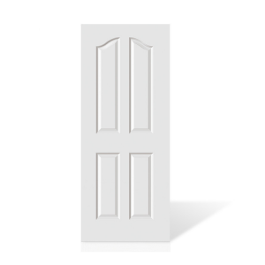 factory interior 2/ 4/ 6 panels 3mm white primer molded door skin for US CA