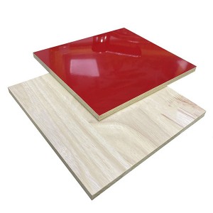 High gloss UV coated mdf board uv MDF board for kitchen cabinet furniture Source factory with good price.