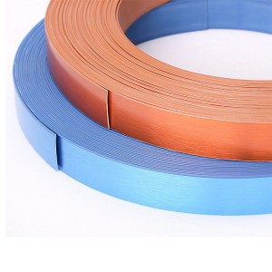 Furniture Accessories ABS/Acrylic/PVC Edge Banding High Quality Edge Banding Tape PVC Edge For Cabinets