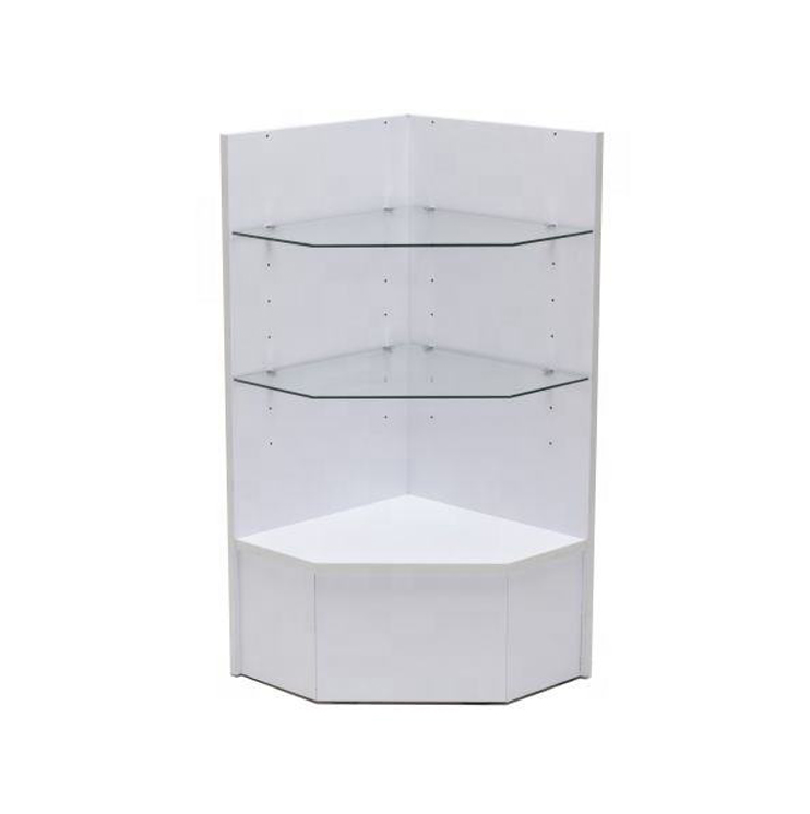 Short Lead Time For Primed Wall Panel - SCPC pentagon corner case (glass shelves) – Chenming