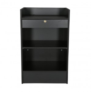 SCRC Cash Wrap Register Stand w/Adjustable Storage Shelf