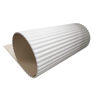 PVC fleksibelt riflet MDF veggpanel