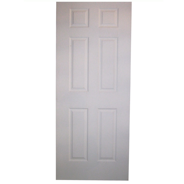 Factory Making Mould Door Skin Hot - White primer molded mdf solid rubber wood door price – Chenming