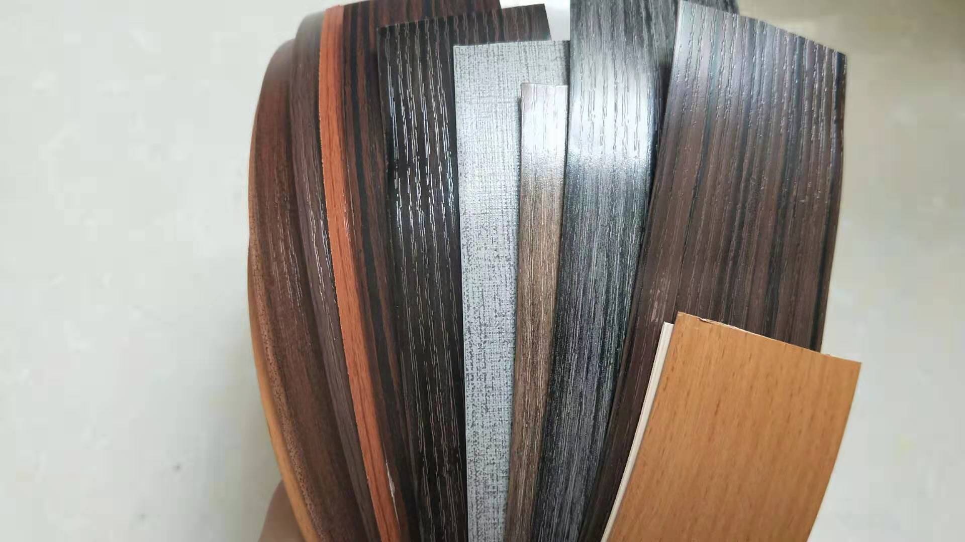 Chinese Wholesale Pvc Slatwall - 1*48mm PVC edge banding for home decoration – Chenming detail pictures
