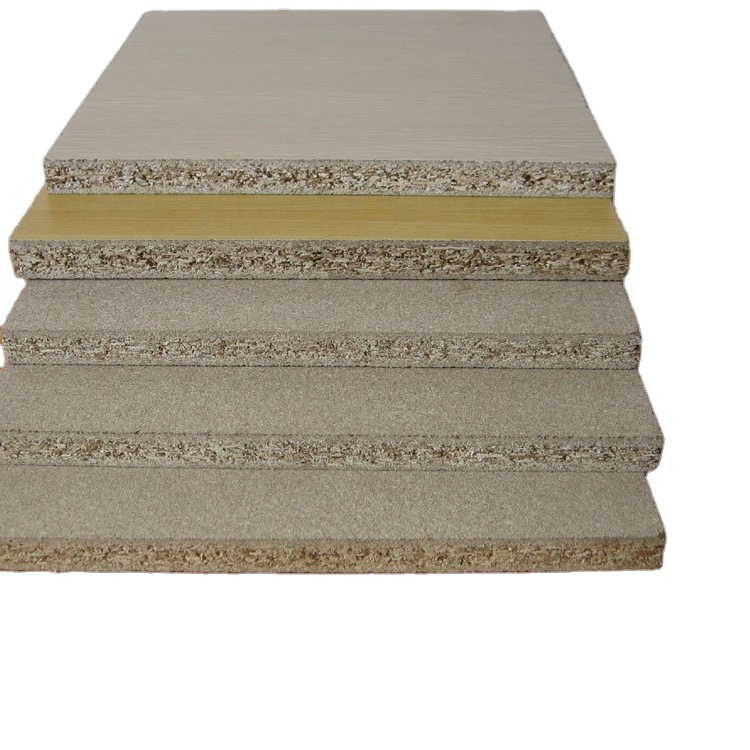 Top Suppliers Particle Board – 4 by 8 melamine faced particle board / chipboard / PB / tubular particleboard – Chenming