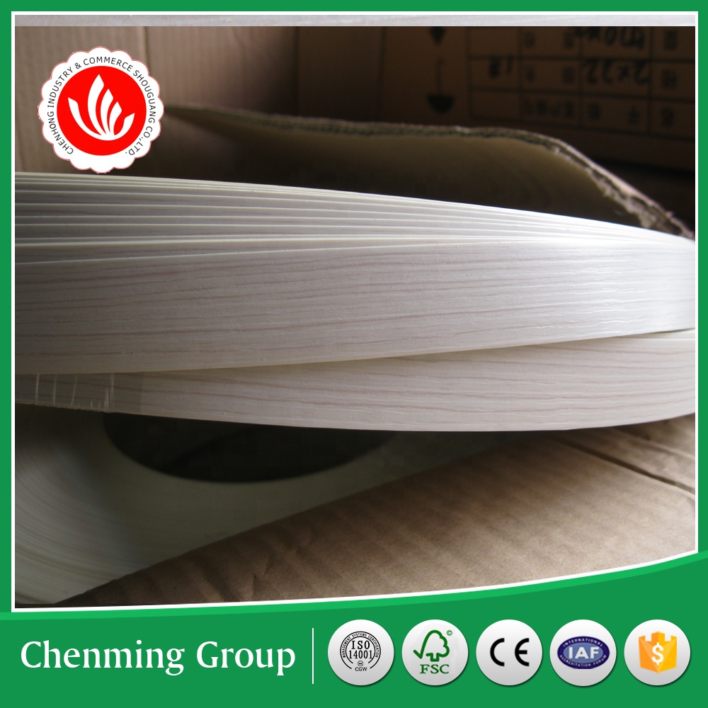 Chinese Wholesale Pvc Slatwall - 1*48mm PVC edge banding for home decoration – Chenming detail pictures