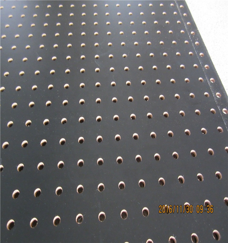 New Fashion Design For Black Pegboard - Melamine faced pegboard/ MDF pegboard with hooks – Chenming