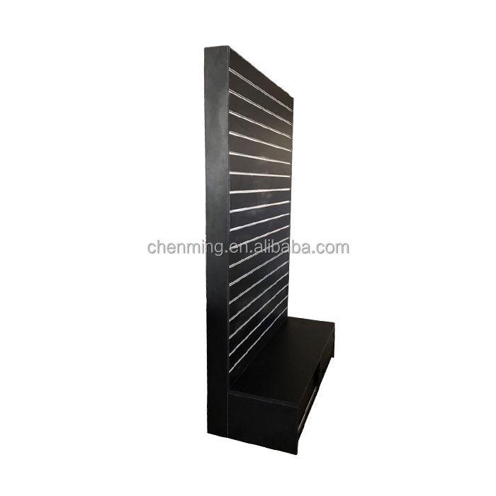 Best Quality 4×8 Slatwall - L type slatwall   display stand – Chenming