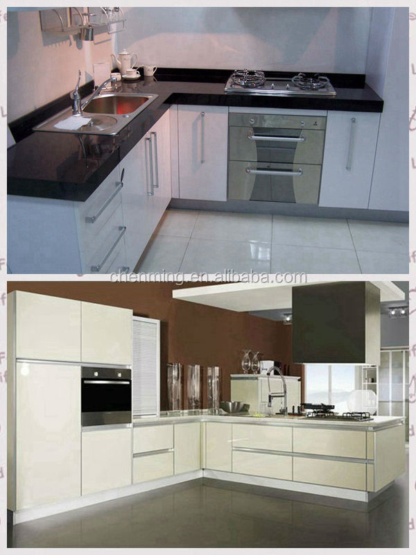 Super Lowest Price Laminated Mdf - high gloss acrylic mdf boards for kitchen decoration – Chenming detail pictures
