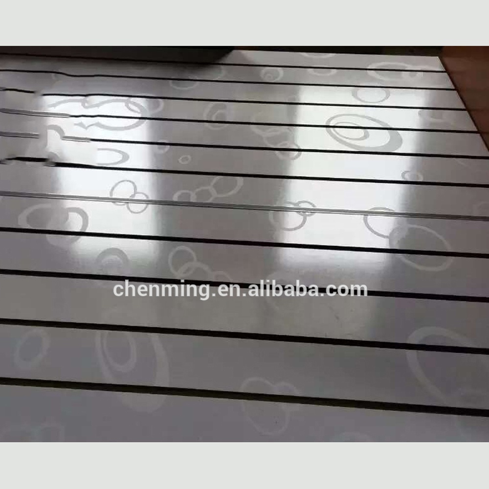 2022 High Quality Aluminum Slatwall - Wholesale high quality classic furniture slatwall panel – Chenming