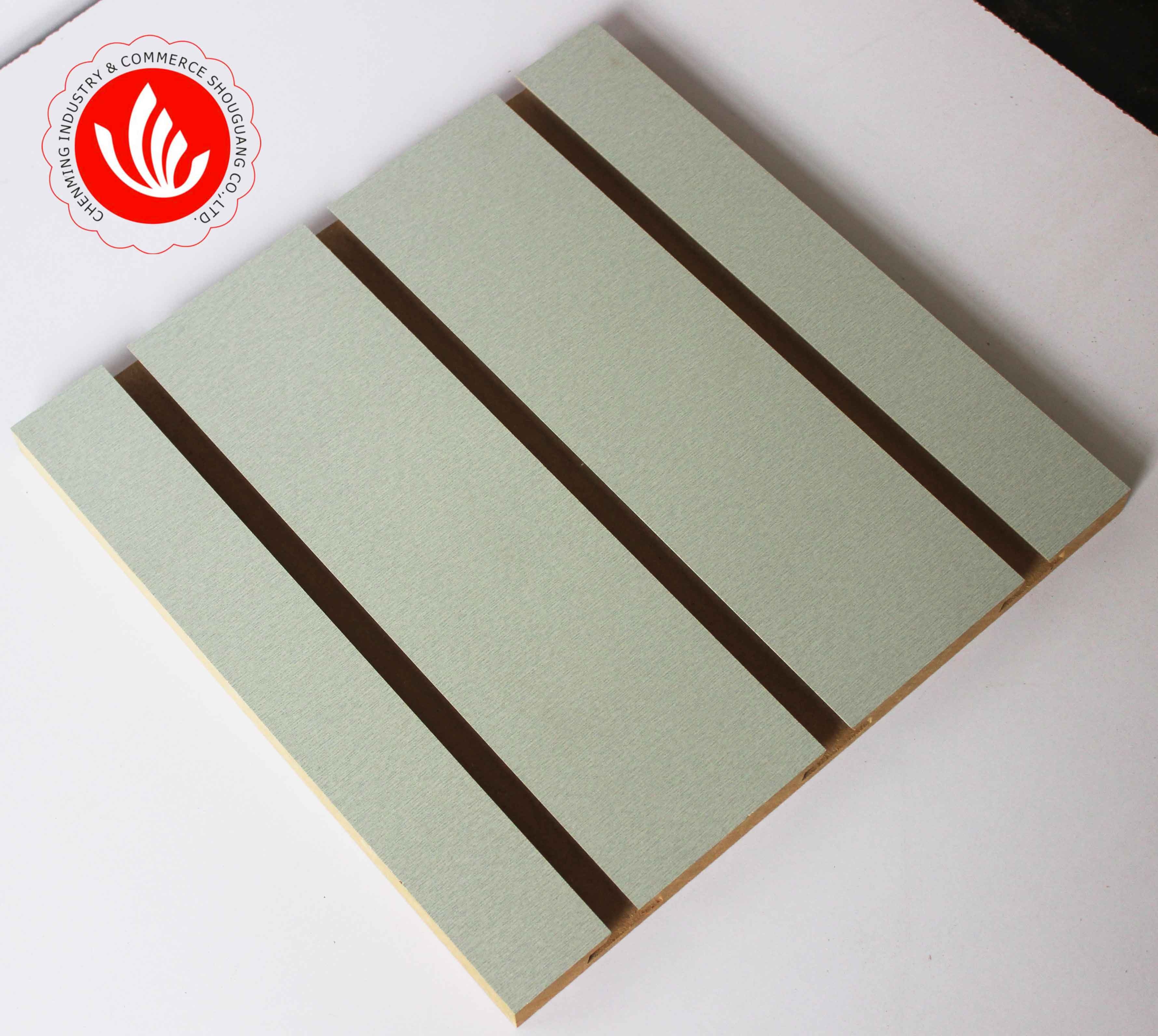 Manufacturer For Slatwall Inserts - Slatwall panel for display stand or decoration – Chenming