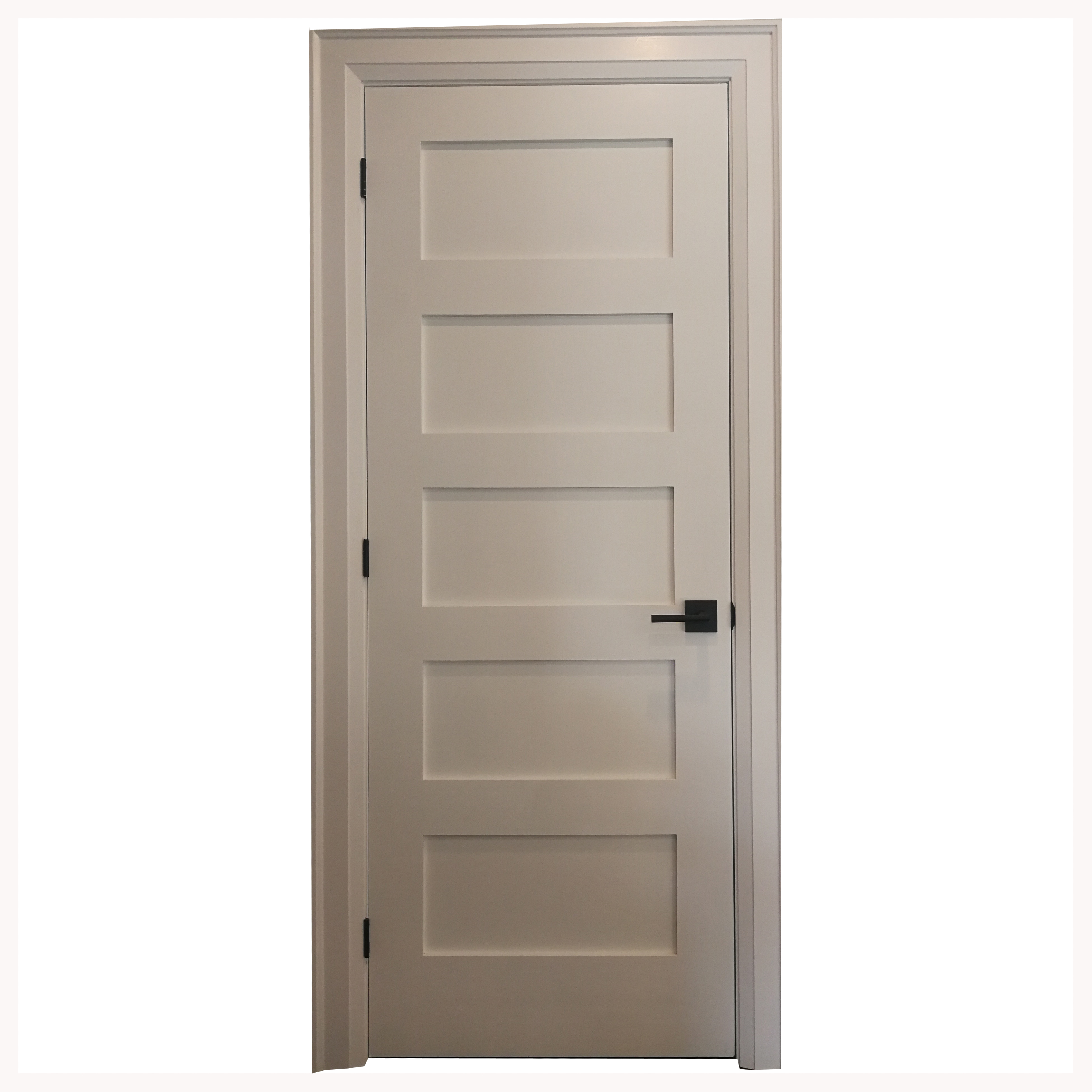 Factory Cheap White Primer Door Skin - White primer door American Market Five Panel Interior Door – Chenming