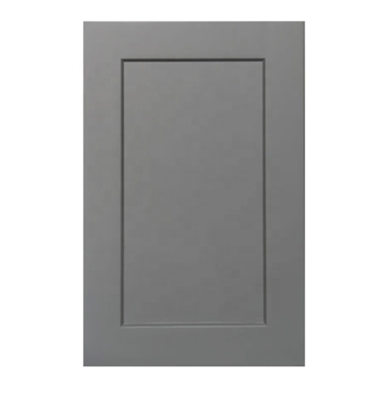 Factory Selling Door Panel - 2023 new design wooden kitchen cabinet shaker door/ melamine MDF shaker door – Chenming detail pictures