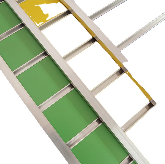 Good Quality Slatwall Hooks - PVC MDF slatwall/wall panel with aluminum bar – Chenming