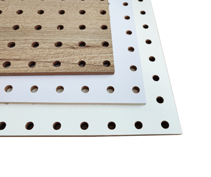 Melamine paper MDF pegboard Featured Image