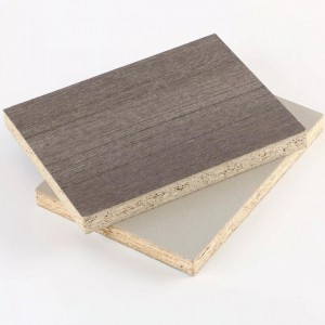 Melamine Particle Board and Chipboard for Furniture Board