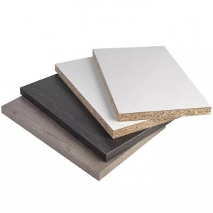 Melamine Particle Board and Chipboard for Furniture Board