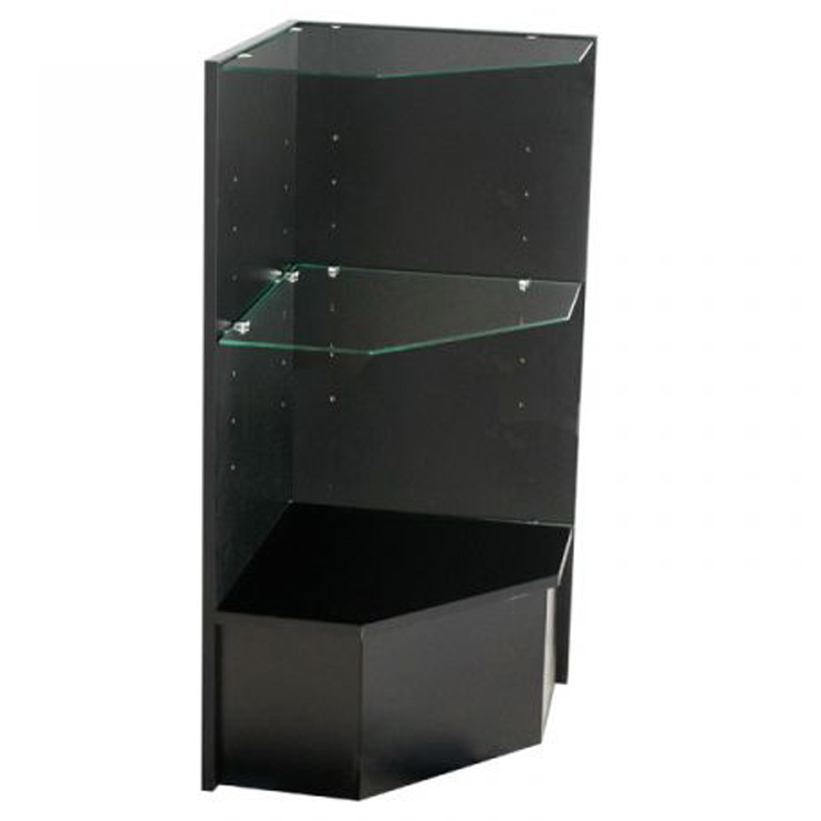 SCPC pentagon corner case (glass shelves) Featured Image