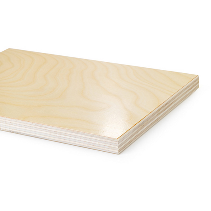 UV coating birch plywood