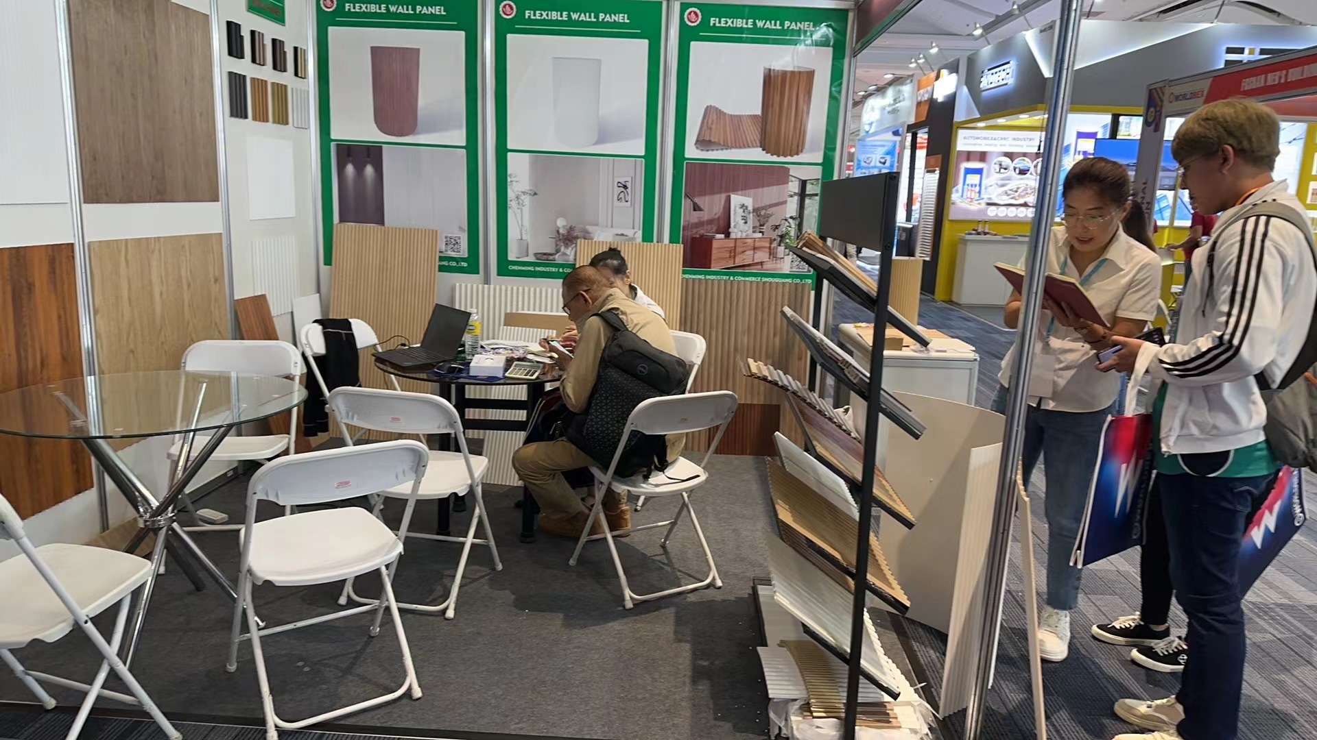 Our company participated in the Philippine Building Materials Exhibition and gained a lot of benefits.