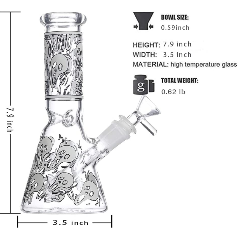 glass bongo weed smoking accessories water pipes