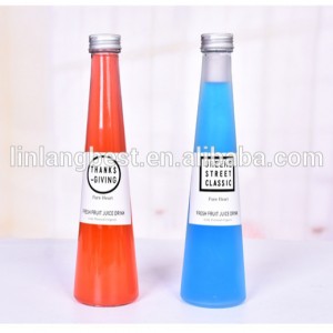 350ml/500m/750ml glass beverage bottles wholesale/empty juice bottles wholesale