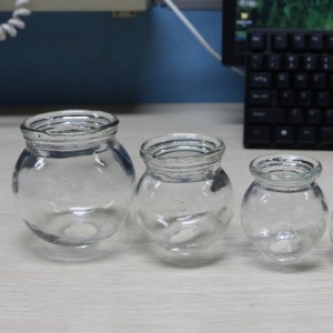 Chinese traditional Glass Cupping Therapy Set with 5 different sizes