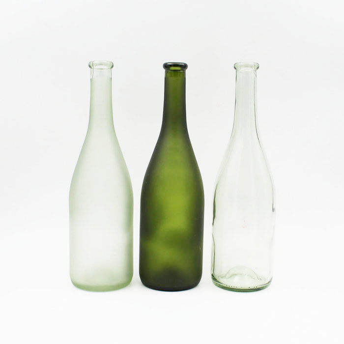 Shang hai linlang 1.5L matte glass wine bottle, champagne bottle