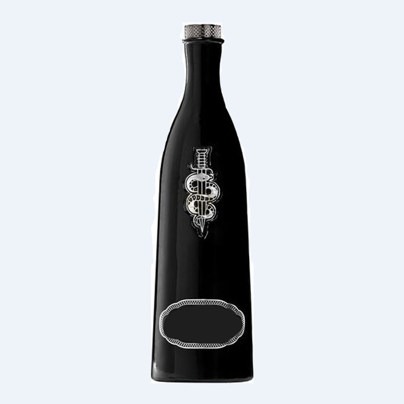 Shanghai SUBO custom design spirit  wine glass bottle