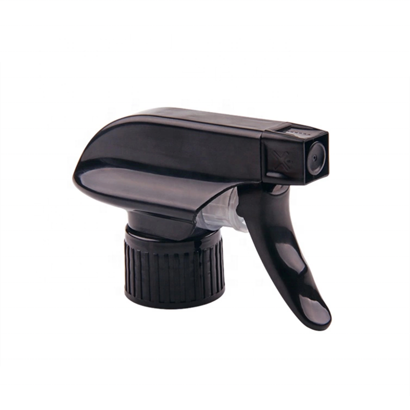 linlang shanghai high quality black plastic trigger sprayer 28/400 28/410