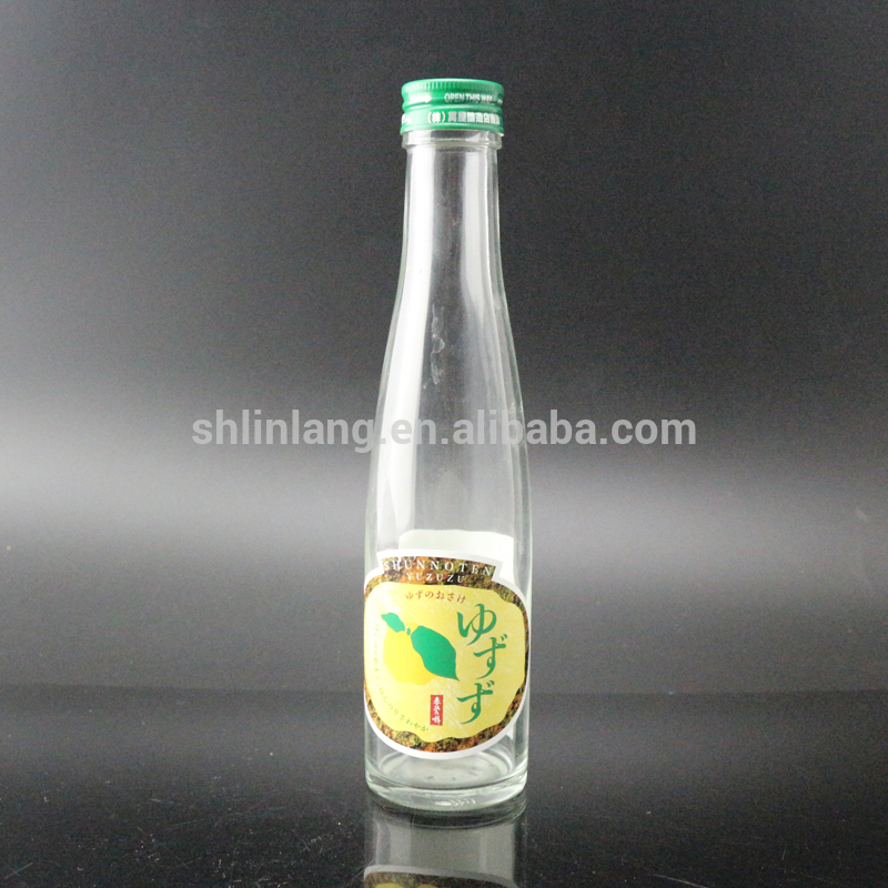 glass bottle manufacture custom made new design enzymes glass bottle 180ml