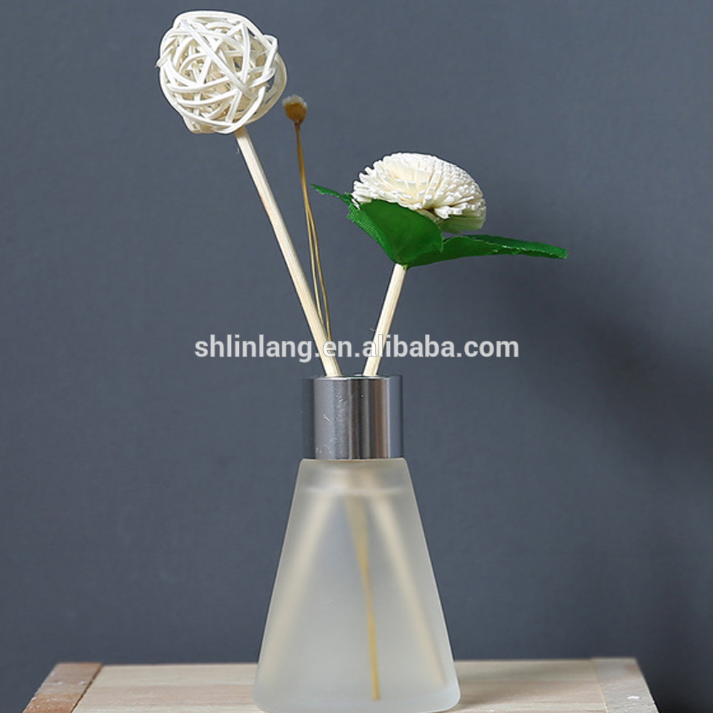 shanghai linlang Tower Look Diffuser Perfume Glass Bottle Wholesale