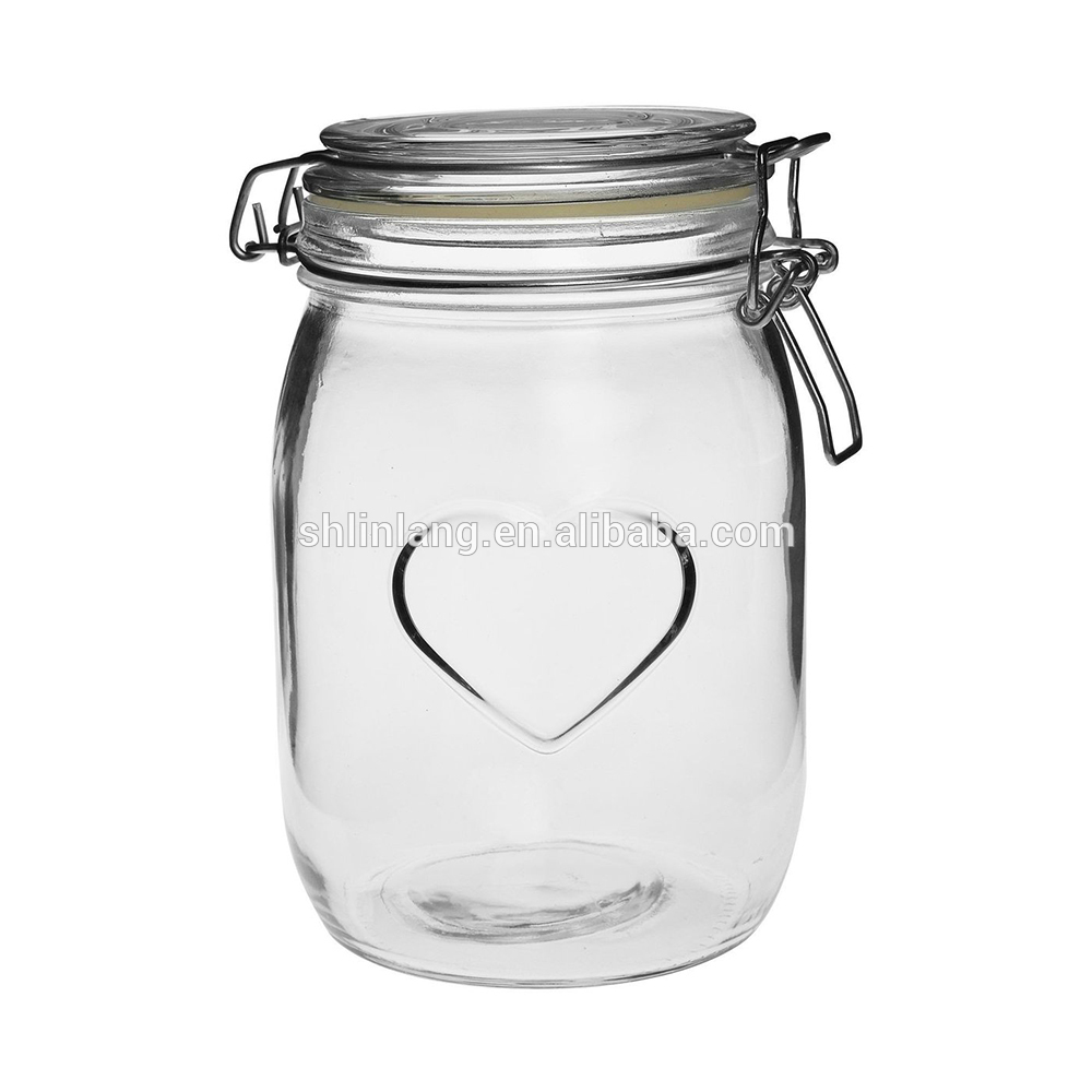 Linlang hot welcomed glass products glass meal container