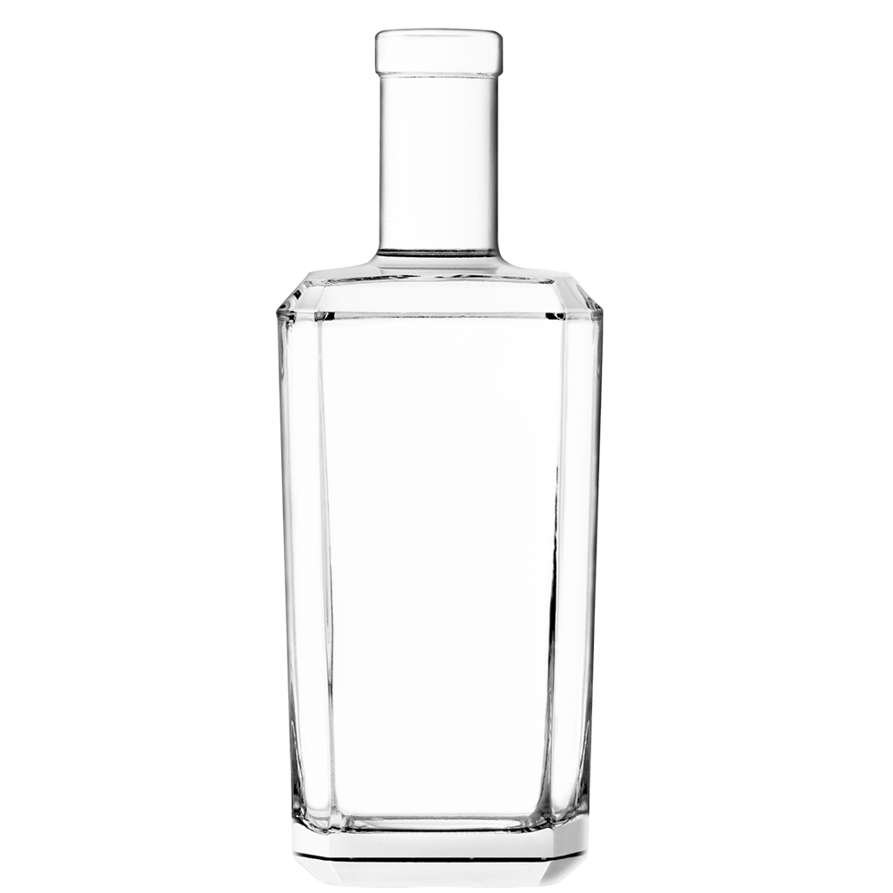 Download China Shanghai Linlang Horizontal Shoulder And Square Heavy Glass Base Gin Bottles Manufacturer And Supplier Linlang
