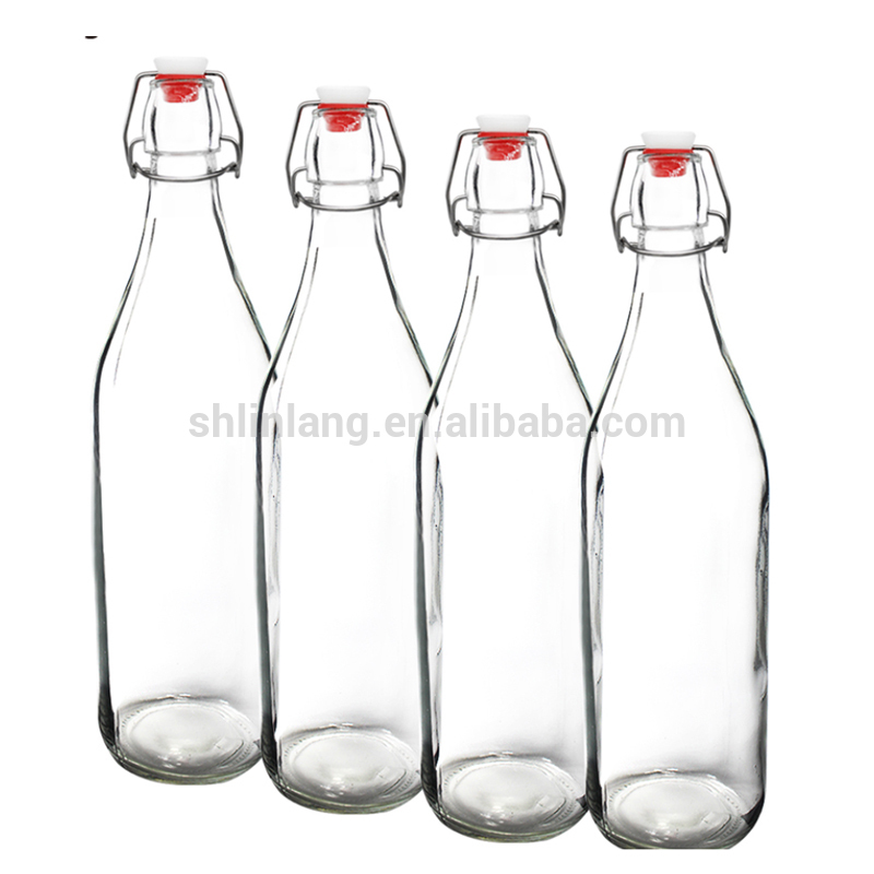 Borongan pabrik Impor 250ml, 500ml, 750ml, 1L squeeze botol kalawan cap luhur flip
