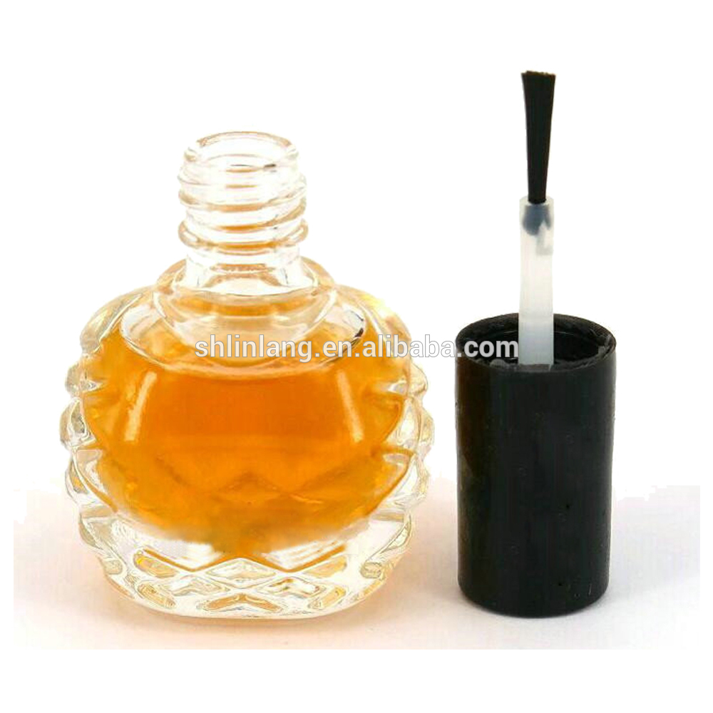 high quality 8ml nail polish oil glass bottle