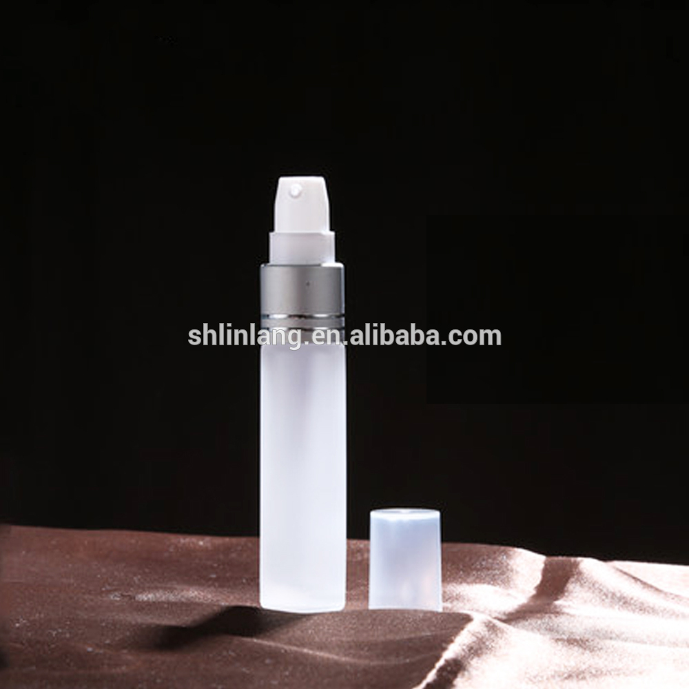 shanghai linlang glass spray perfume bottle