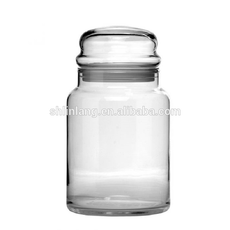 Wholesale Empty Unique Transparent 10oz Clear Candle Jars White Candle  Holders with Wooden Lid - China Candle Jar, Glass Jar