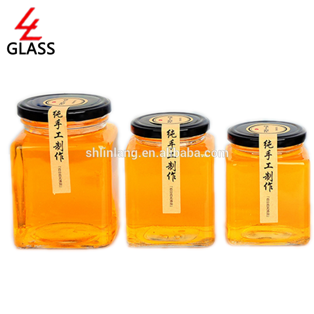 Wholesale China suppliers swing-top glass storage jar clear round container glass jar with glass lid with tap
