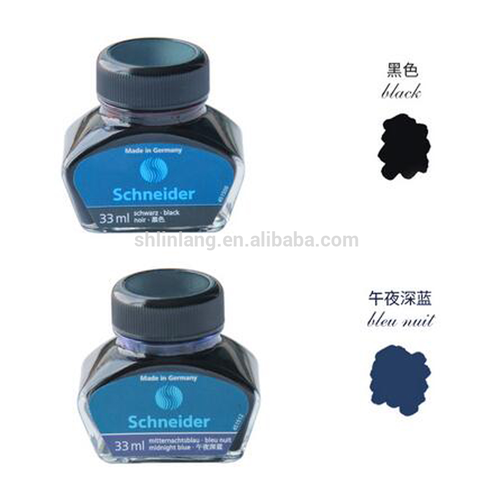 Free shipping fountain pen ink refill 50ml black ink bottle