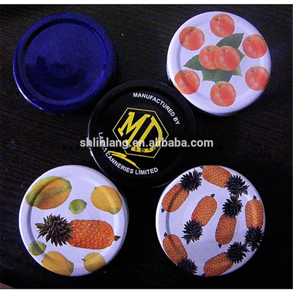 Linlang hot sale glass products metal lid