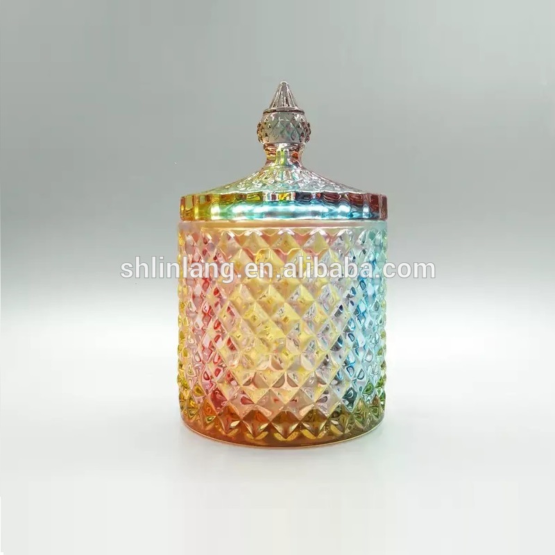 Glass Jar Candles Wholesale, 50ml Glass Candle Wholesale