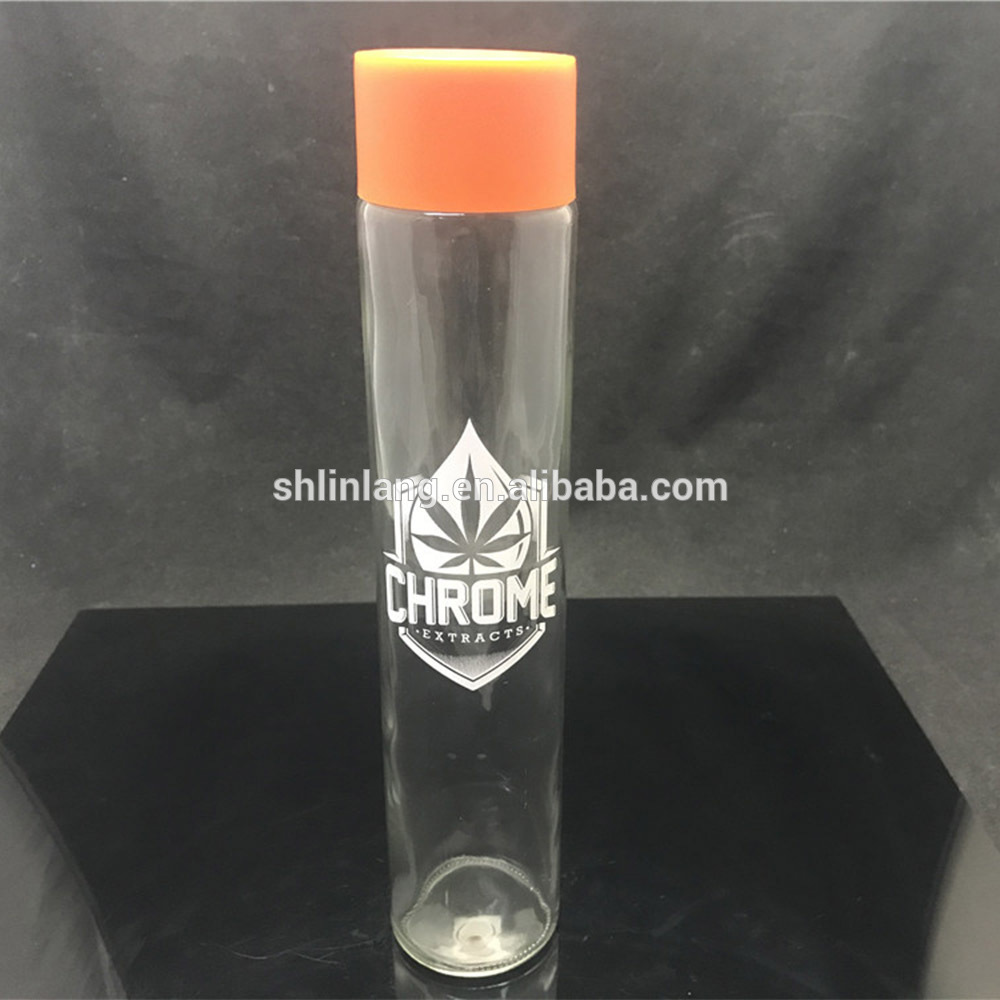 Linlang hot sale glass products voss water glass bottle wholesale