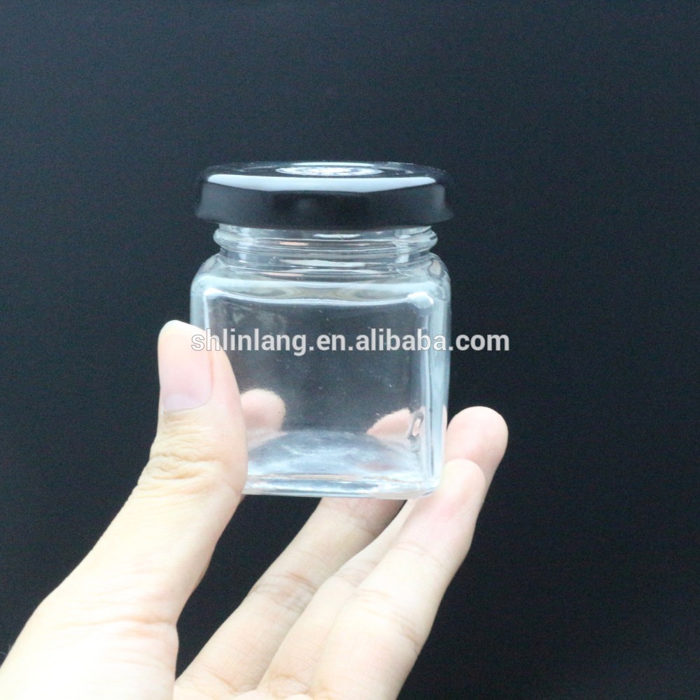 Factory Price Frosted 8oz 16oz Glass Caviar Round Jar with Metal Lid -  China Food Storage Jar for Honey, 16oz Glass Jar