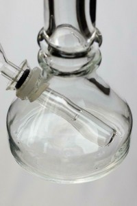 <br />
clear glass bong