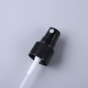 Manufacturer 28/410 mouth diameter 35 double layer short cover spray head cosmetics perfume pump