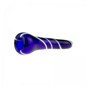 linlang shanghai straight hammer herb bubbler tobacco somking water spoon hand pipe