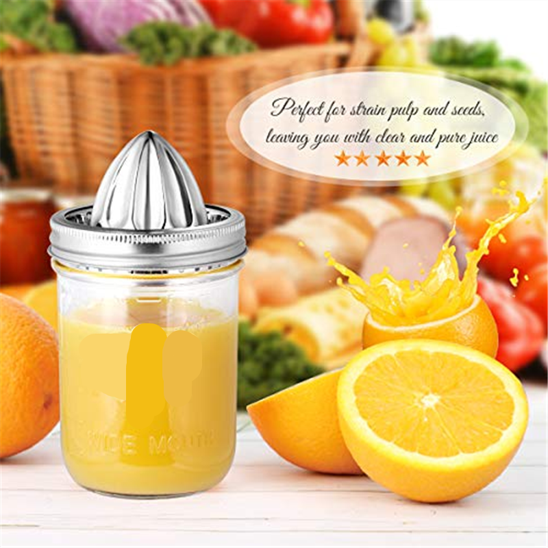 linlang shanghai hot selling mason glass jar with juicer lid Featured Image