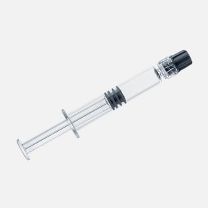 veterinary medical luer lock glass syringes