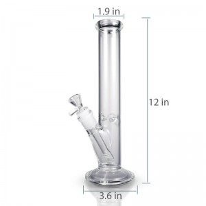 China wholesale water pipes smoking herb glass tobacco bongo weed accessories